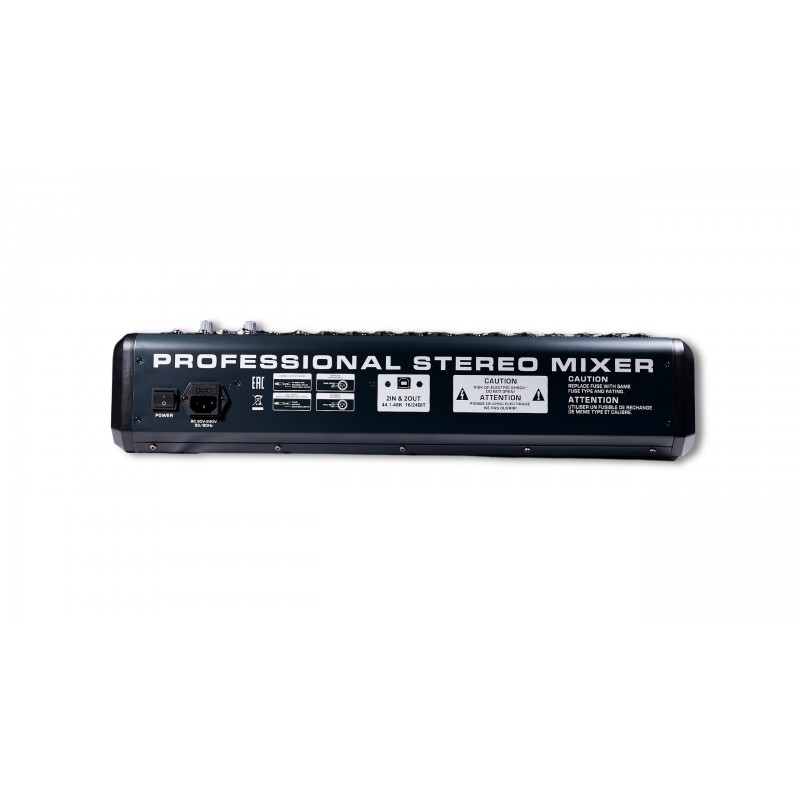 SVS Audiotechnik mixers AM-12 PRO Микшерный пульт аналоговый, 12-канальный