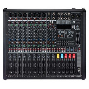 SVS Audiotechnik mixers AM-12 Микшерный пульт аналоговый, 12-канальный