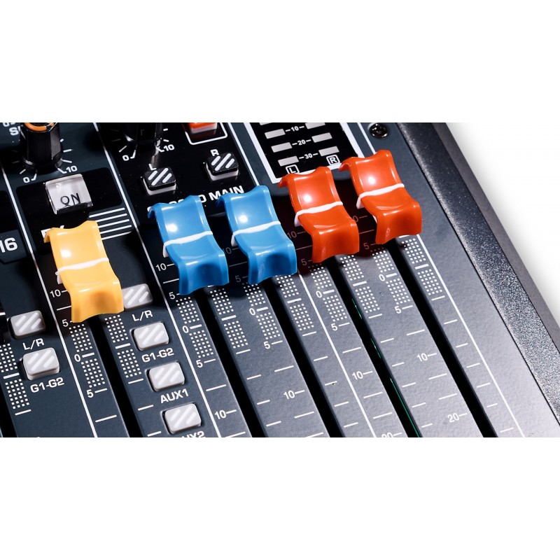 SVS Audiotechnik mixers AM-16 PRO Микшерный пульт аналоговый
