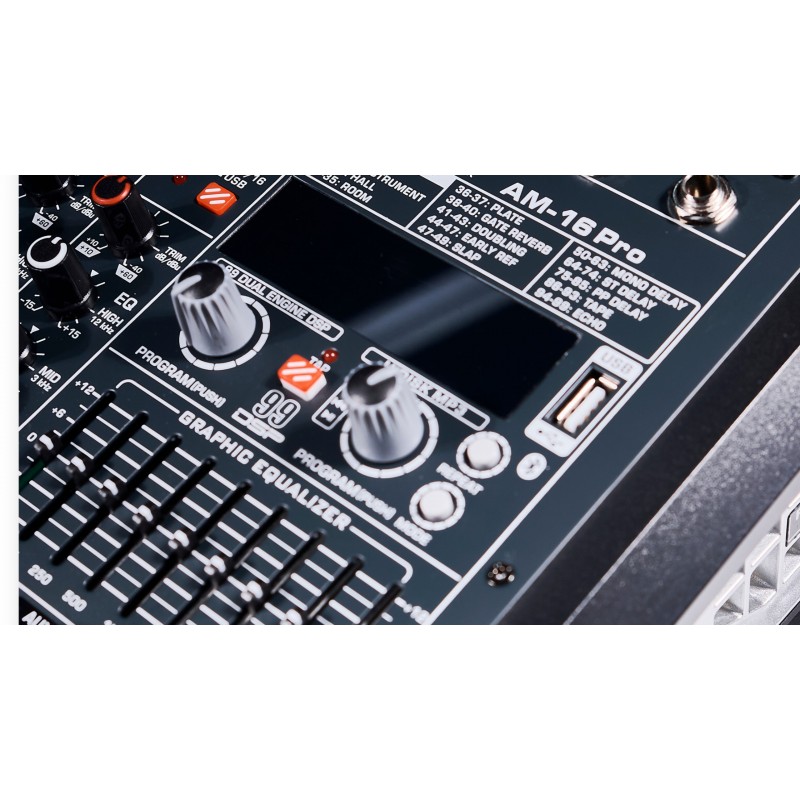 SVS Audiotechnik mixers AM-16 PRO Микшерный пульт аналоговый