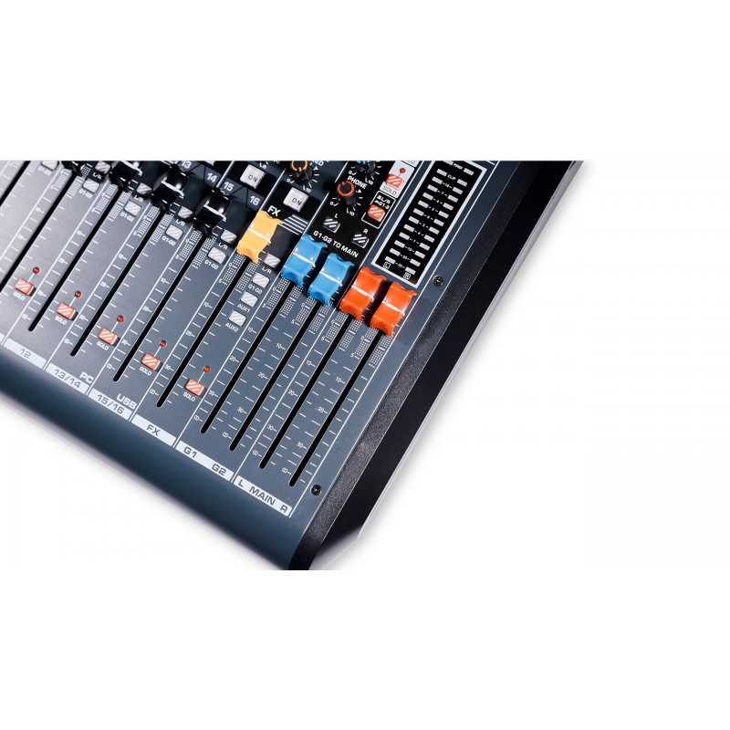 SVS Audiotechnik mixers AM-16 PRO Микшерный пульт аналоговый