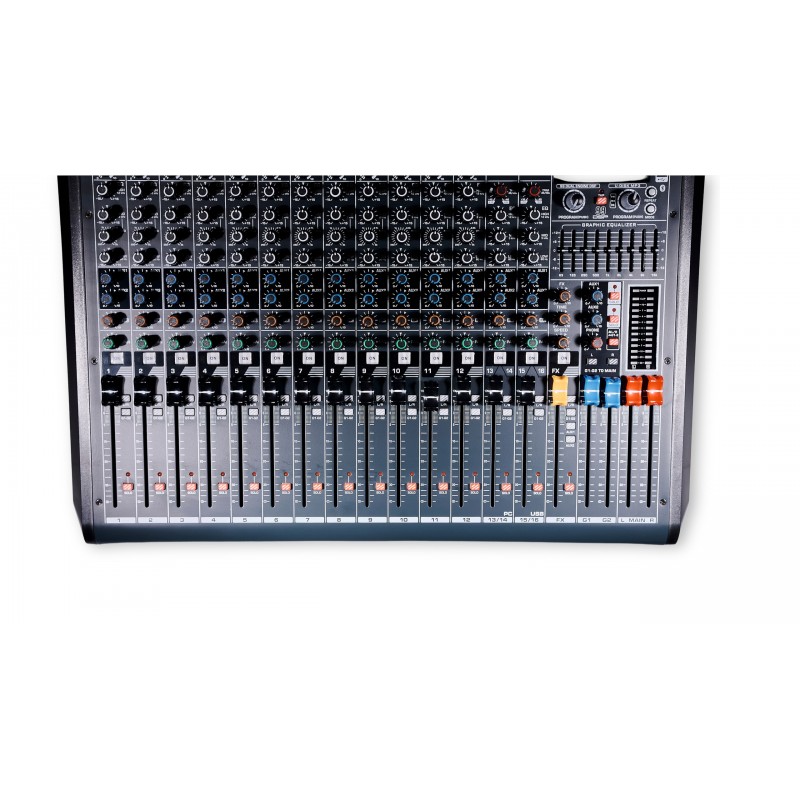 SVS Audiotechnik mixers AM-16 PRO Микшерный пульт аналоговый