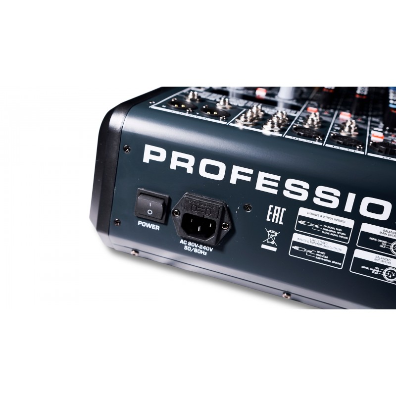 SVS Audiotechnik mixers AM-16 PRO Микшерный пульт аналоговый