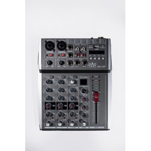 SVS Audiotechnik mixers AM-4 DSP Аналоговый микшерный пульт, 4-канала