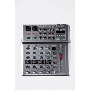 SVS Audiotechnik mixers AM-6 DSP Микшерный пульт аналоговый, 6-канальный
