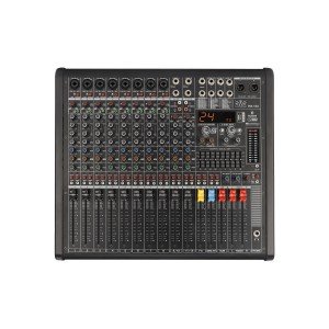 SVS Audiotechnik mixers PM-12A Активный аналоговый микшерный пульт, 12-канальный