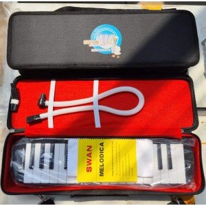 SW32J-4-BK Мелодика 32 клавиши, мягкий чехол, Swan