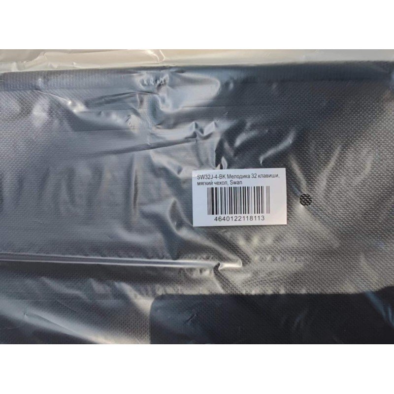 SW32J-4-BK Мелодика 32 клавиши, мягкий чехол, Swan
