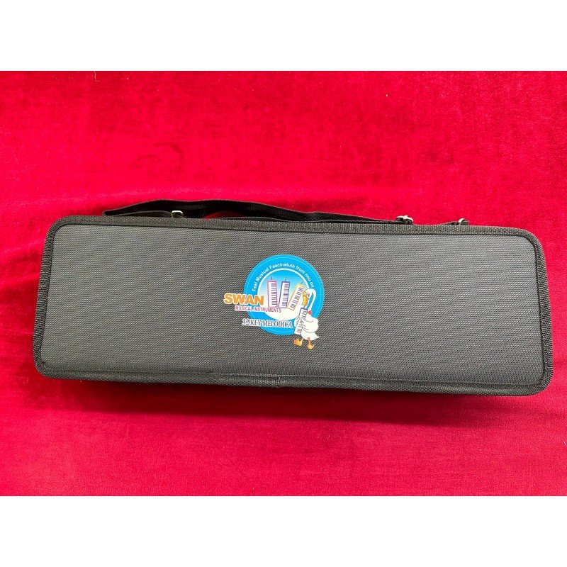 SW32J-4-BK Мелодика 32 клавиши, мягкий чехол, Swan