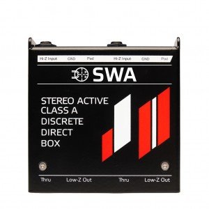 SWA J2mini Активный DI-Box, двухканальный SWA J2mini Активный DI-Box, двухканальный