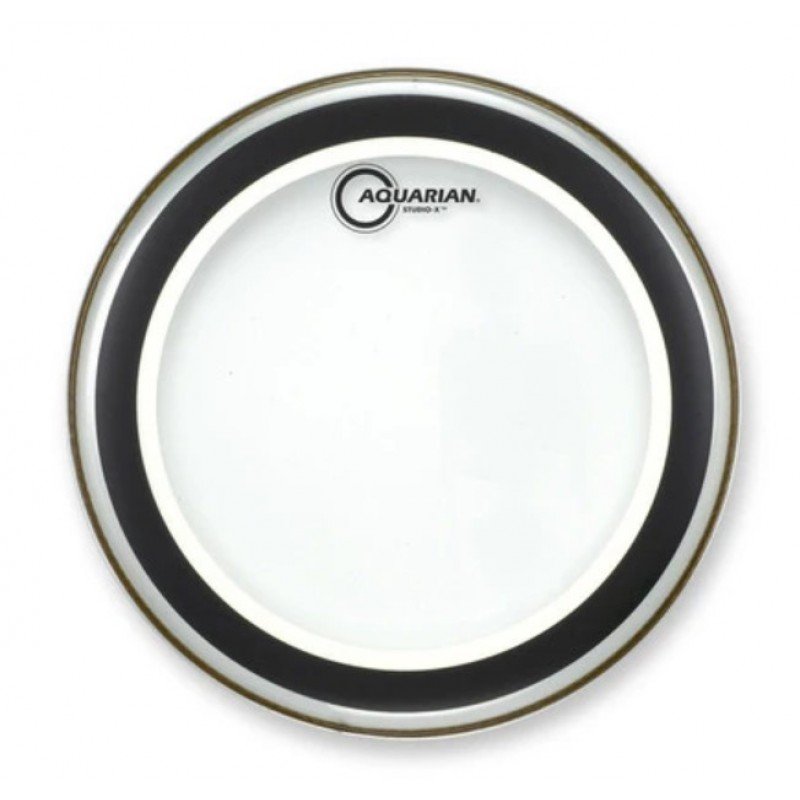 SX18 Studio-X Clear Пластик для том-барабана 18", Aquarian SX18 Studio-X Clear Пластик для том-барабана 18", Aquarian