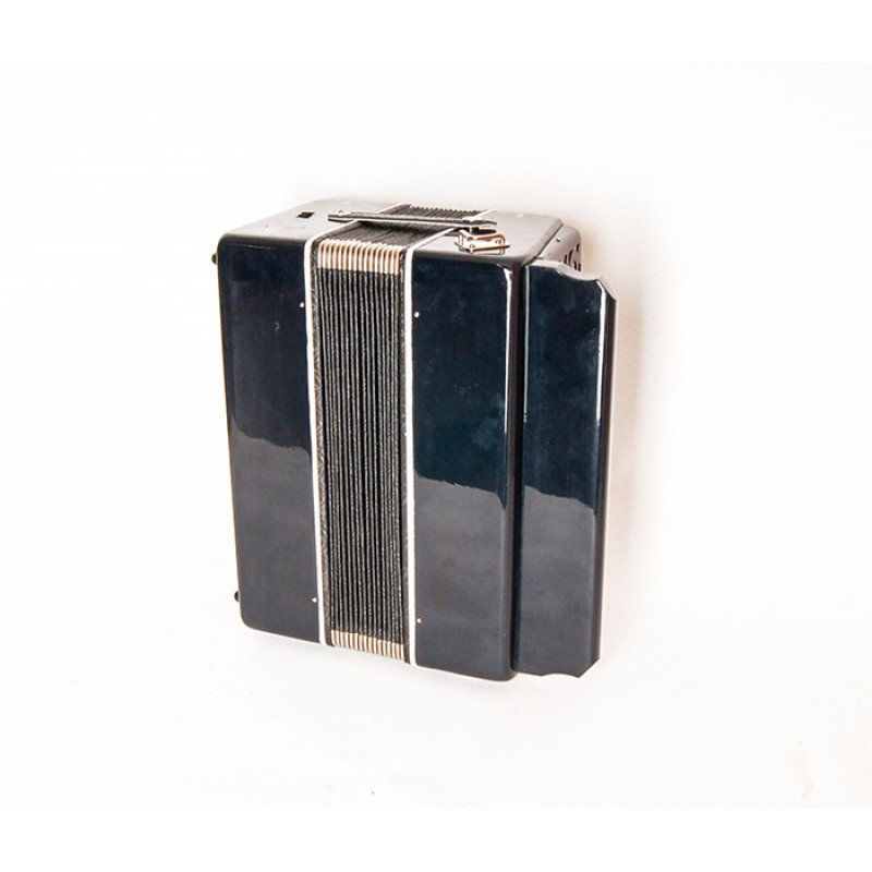 SZ32XL-G-BK Гармонь "Шуйская" 25х25-III-2, чёрная, Шуйская гармонь