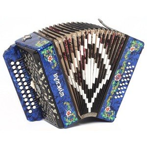 SZ32XL-G-BL Гармонь "Шуйская" 25х25-III-2, синяя, Шуйская гармонь SZ32XL-G-BL Гармонь "Шуйская" 25х25-III-2, синяя, Шуйская гармонь