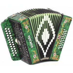 SZ51XL-F-GR Гармонь «Шуйская» 25х25-III, зелёная, Шуйская гармонь SZ51XL-F-GR Гармонь «Шуйская» 25х25-III, зелёная, Шуйская гармонь