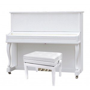 Sam Martin UP123 White Акустическое пианино Sam Martin UP123 White Акустическое пианино