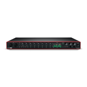 Scarlett-18i20-3rd-gen Аудио интерфейс USB, 18 входов-20 выходов, Focusrite