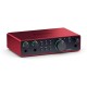 Scarlett-2i2-Studio-4th Аудио интерфейс USB, микрофон, наушники, Focusrite