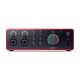 Scarlett-4i4-4th-gen Аудио интерфейс USB, 4 входа-4 выхода, Focusrite