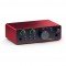Scarlett-Solo-4th-gen Scarlett Solo 4th gen Аудио интерфейс USB, 2 входа-2 выхода, Focusrite