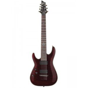 Schecter DAMIEN ELITE-7 FR LH Гитара электрическая (леворукая)