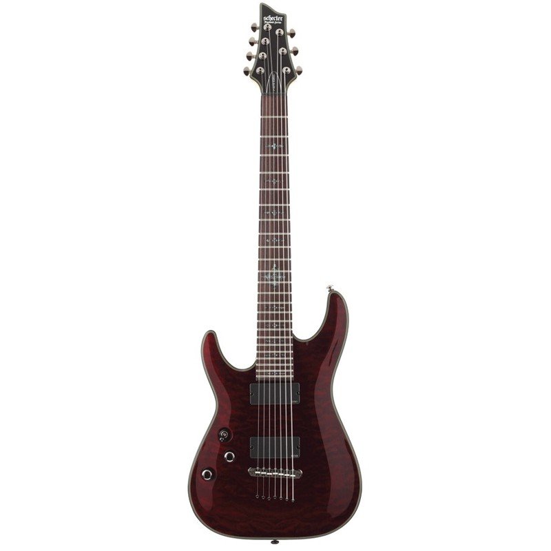 Schecter DAMIEN ELITE-7 FR LH Гитара электрическая (леворукая)