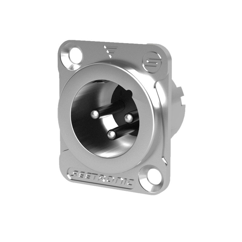Seetronic MJ3F2C Панельный разъем XLR Seetronic MJ3F2C Панельный разъем XLR