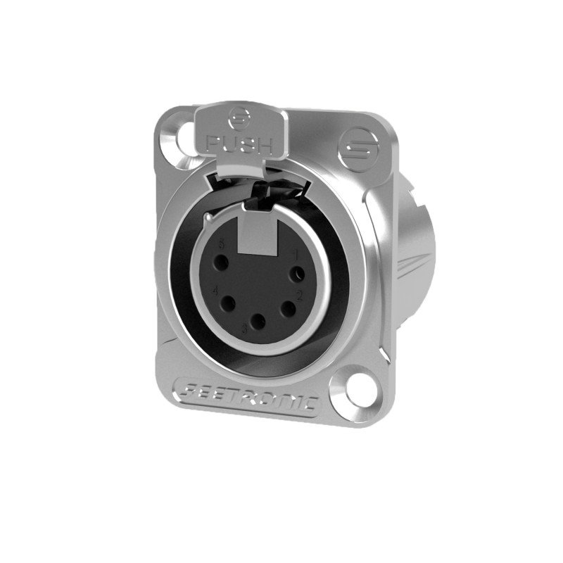 Seetronic MK5F2C Панельный разъем XLR Seetronic MK5F2C Панельный разъем XLR