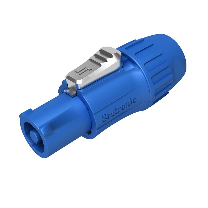 Seetronic SAC3FCA Разъём Powercon Seetronic SAC3FCA Разъём Powercon