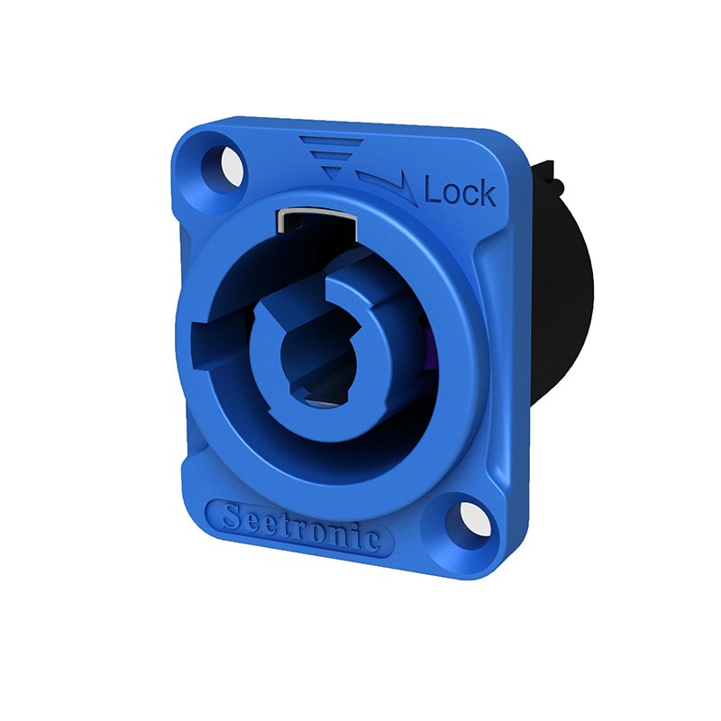 Seetronic SAC3MPA Панельный разъем Powercon Seetronic SAC3MPA Панельный разъем Powercon