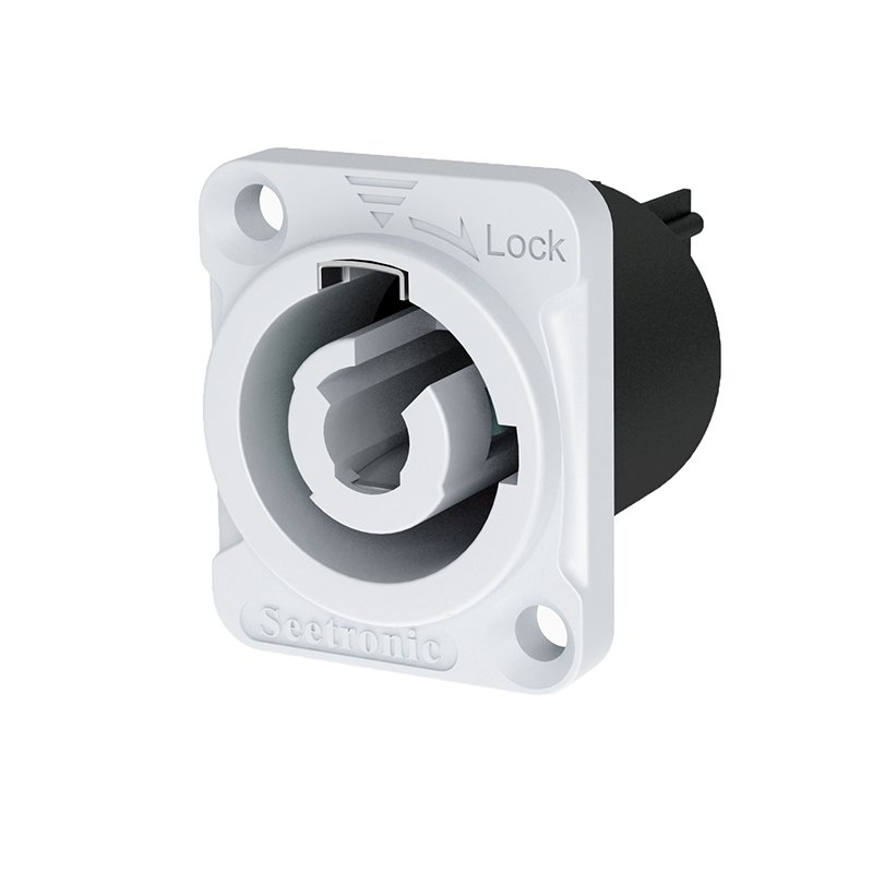 Seetronic SAC3MPB Панельный разъем Powercon Seetronic SAC3MPB Панельный разъем Powercon