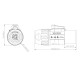 Seetronic SAC3MX(05) Разъём Powercon