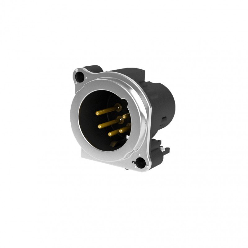 Seetronic SCADM5-H Панельный разъём 5-пин XLR Seetronic SCADM5-H Панельный разъём 5-пин XLR