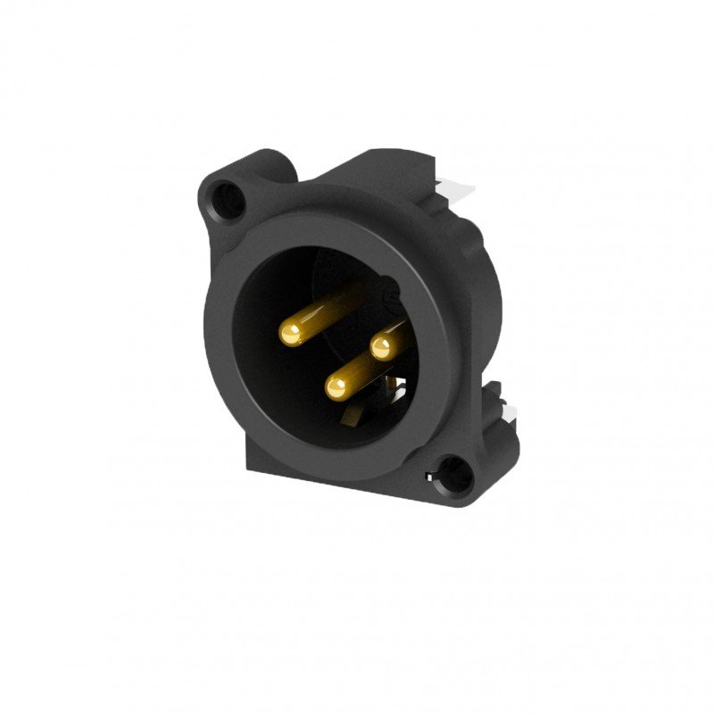 Seetronic SCBDM3-H Панельный разъем XLR Seetronic SCBDM3-H Панельный разъем XLR