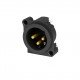 Seetronic SCBDM3-H Панельный разъем XLR Seetronic SCBDM3-H Панельный разъем XLR
