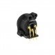 Seetronic SCBDM3-H Панельный разъем XLR Seetronic SCBDM3-H Панельный разъем XLR