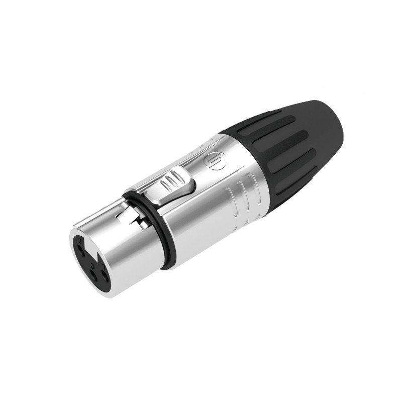 Seetronic SCMF3 Кабельный разъём XLR "мама" Seetronic SCMF3 Кабельный разъём XLR "мама"