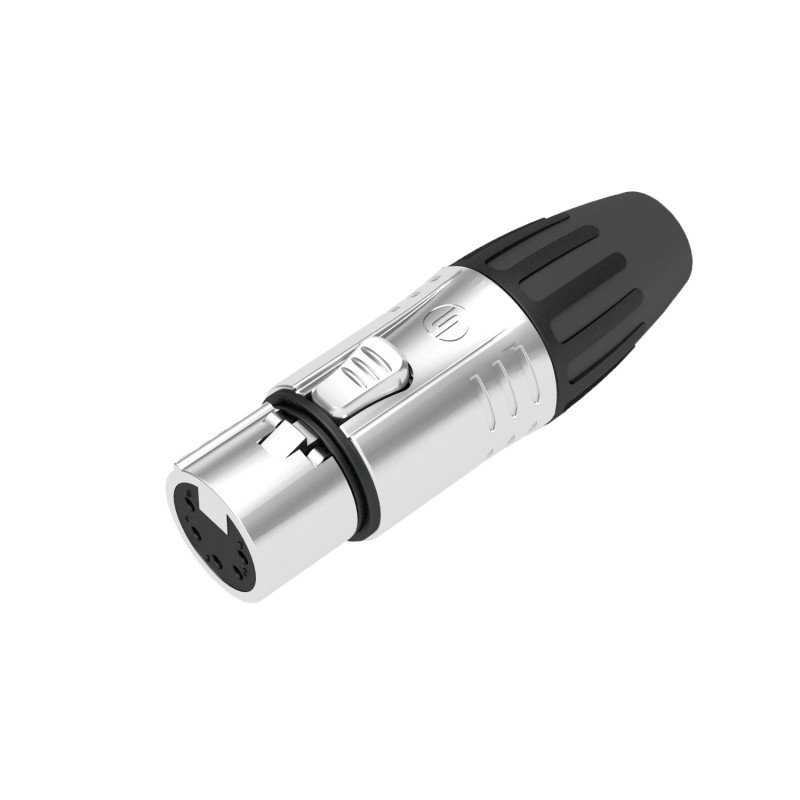 Seetronic SCMF5 Разъём XLR кабельный 5-пин "мама" Seetronic SCMF5 Разъём XLR кабельный 5-пин "мама"