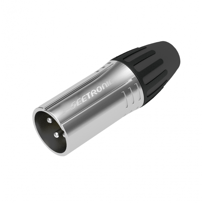 Seetronic SCMM3 Кабельный разъём XLR "папа" Seetronic SCMM3 Кабельный разъём XLR "папа"