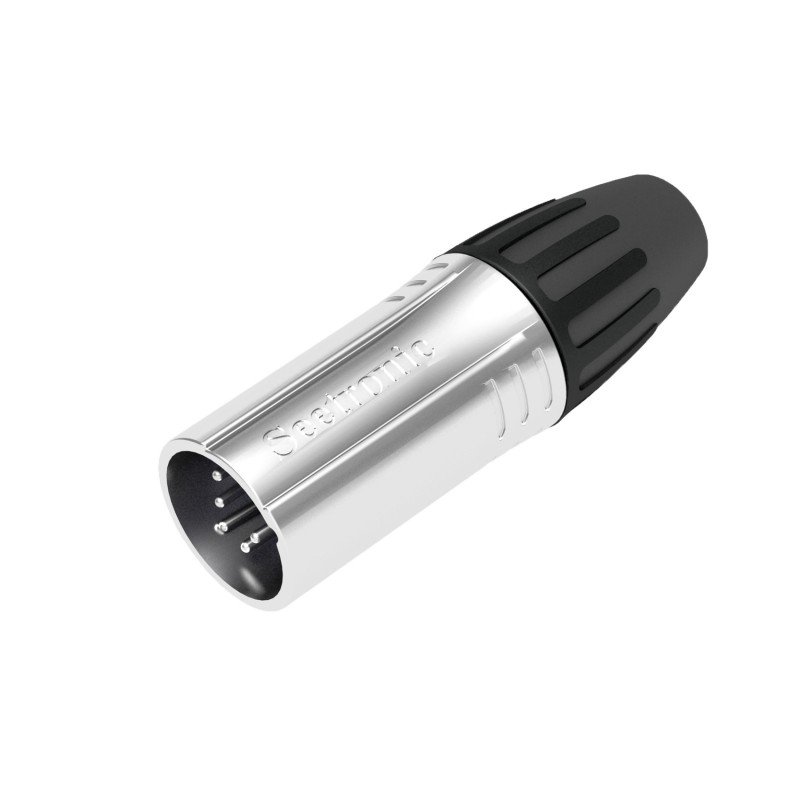 Seetronic SCMM5 Разъём XLR кабельный 5-пин "папа" Seetronic SCMM5 Разъём XLR кабельный 5-пин "папа"