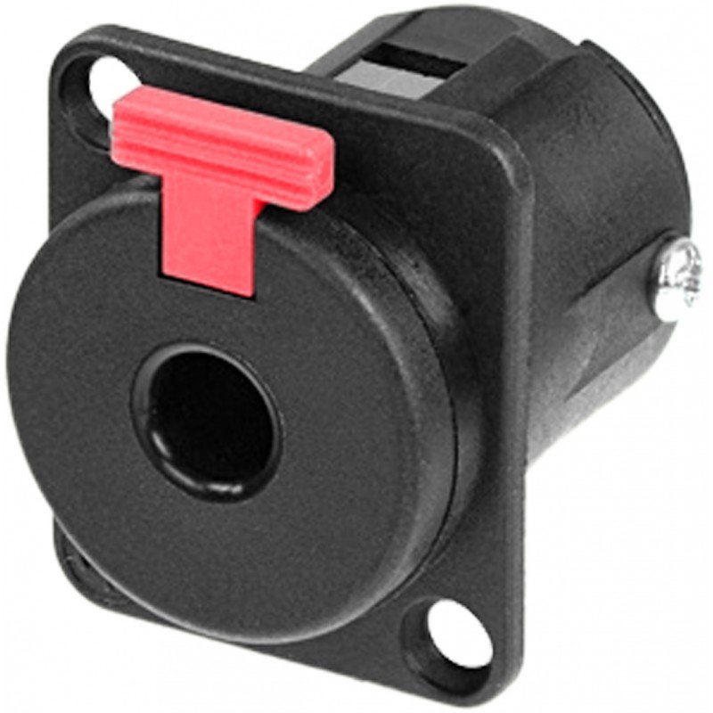 Seetronic SJP3C Панельный разъем TRS 1/4 "мама" Seetronic SJP3C Панельный разъем TRS 1/4 "мама"