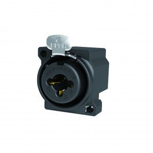 Seetronic SJSDF6H Панельный комбинированный разъем XLR3 + Jack 6.3 (стерео)