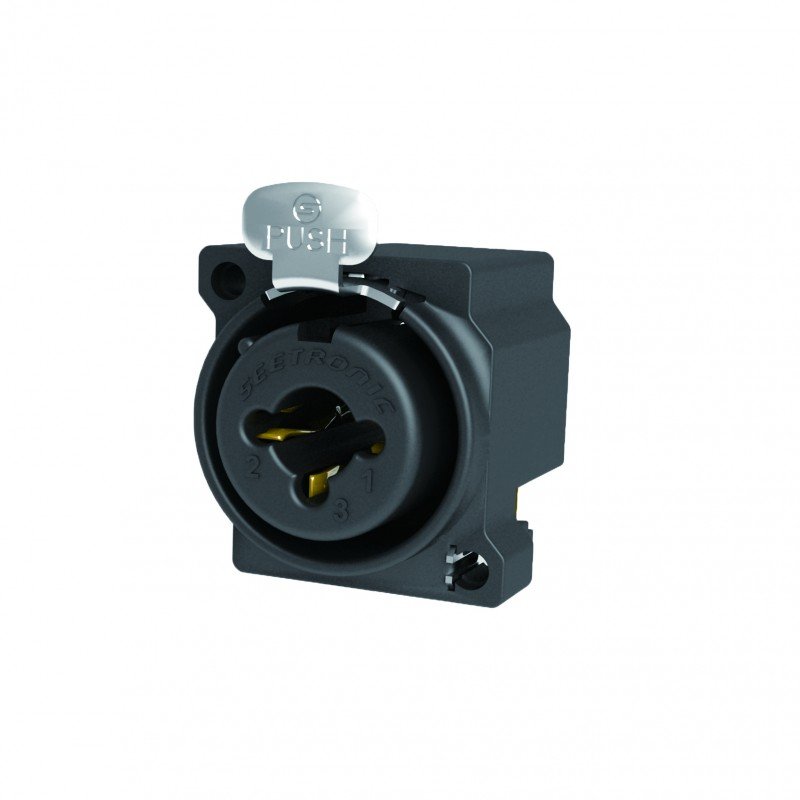 Seetronic SJSDF6H Панельный комбинированный разъем XLR3 + Jack 6.3 (стерео) Seetronic SJSDF6H Панельный комбинированный разъем XLR3 + Jack 6.3 (стерео)