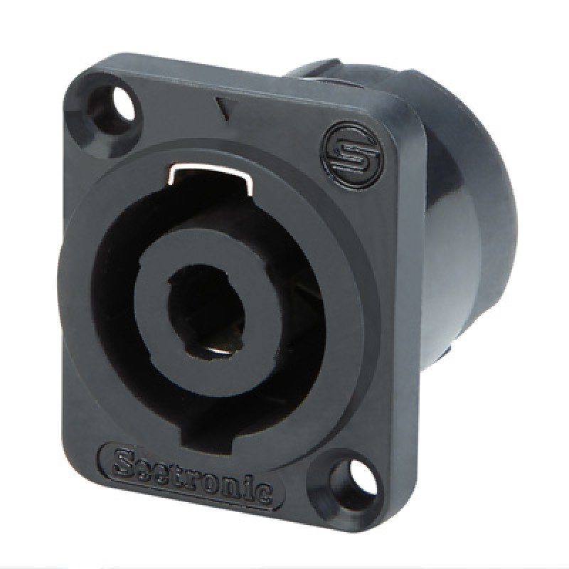 Seetronic SL4MP Панельный разъем Speakon Seetronic SL4MP Панельный разъем Speakon