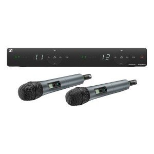 Sennheiser XSW 1-825 DUAL-A Универсальная 2-канальная беспроводная микрофонная система Sennheiser XSW 1-825 DUAL-A Универсальная 2-канальная беспроводная микрофонная система