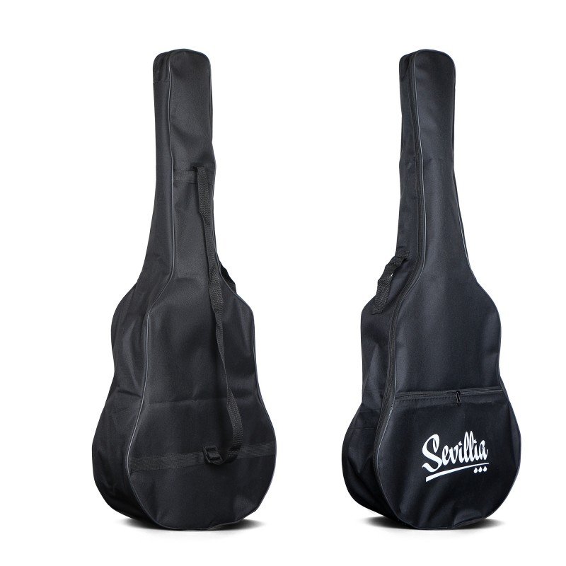 Sevillia covers GB-A40 BK Чехол для классической гитары Sevillia covers GB-A40 BK Чехол для классической гитары