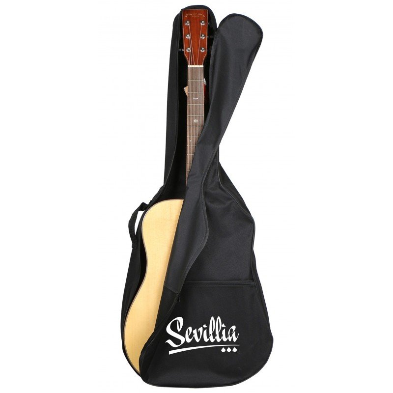 Sevillia covers GB-A41 BK Чехол для классической и акустической гитары Sevillia covers GB-A41 BK Чехол для классической и акустической гитары