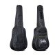 Sevillia covers GB-U41 BK Чехол для акустической гитары с утеплителем Sevillia covers GB-U41 BK Чехол для акустической гитары с утеплителем