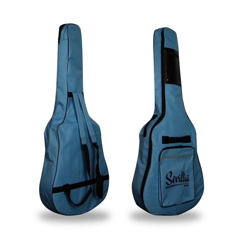 Sevillia covers GB-U41 BL Чехол для акустической гитары Sevillia covers GB-U41 BL Чехол для акустической гитары