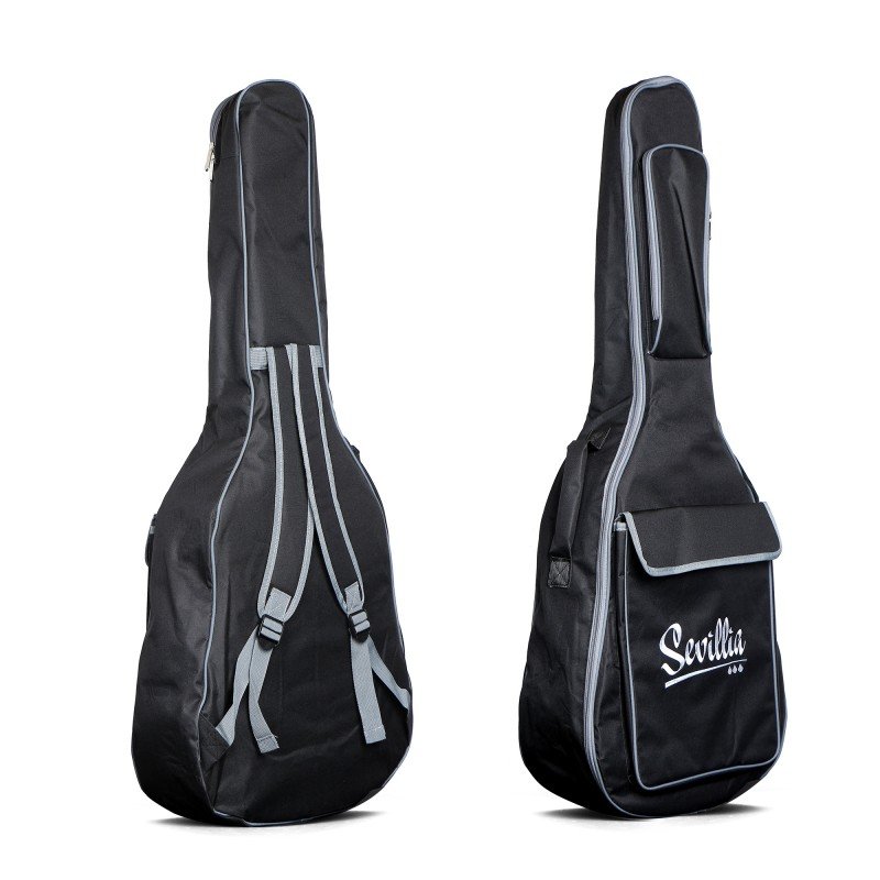 Sevillia covers GB-UD41-G Чехол для акустической гитары с утеплителем Sevillia covers GB-UD41-G Чехол для акустической гитары с утеплителем