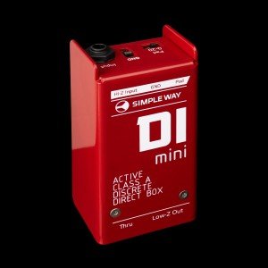 Simple Way Audio D1mini Активный DI-Box,одноканальный